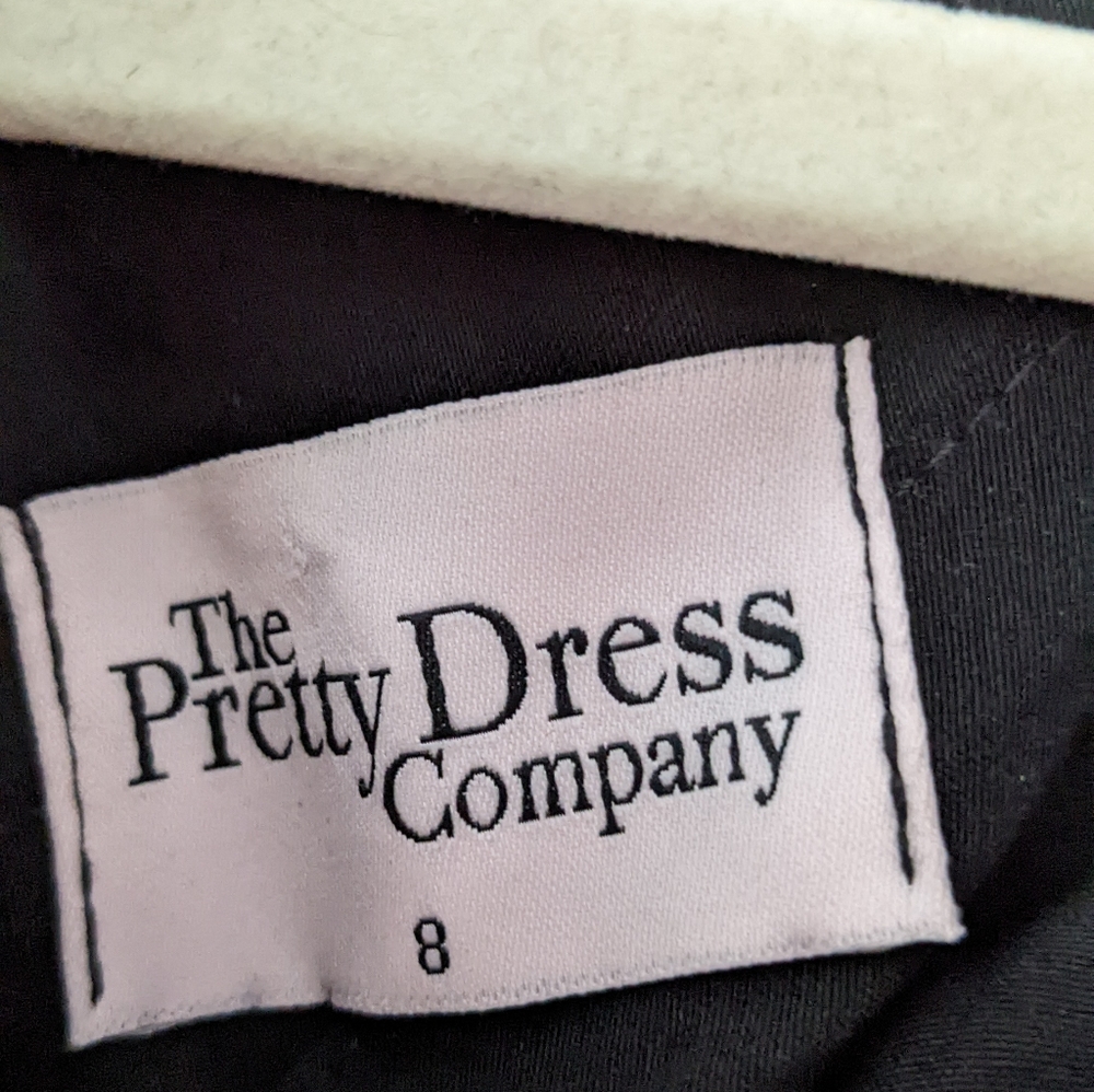 Fatale La Reine embroidered dress from the pretty dress company